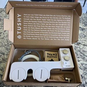 Tushy Spa Warm Water Bidet